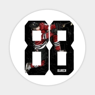 Patrick Kane Chicago Sketch 88 Magnet